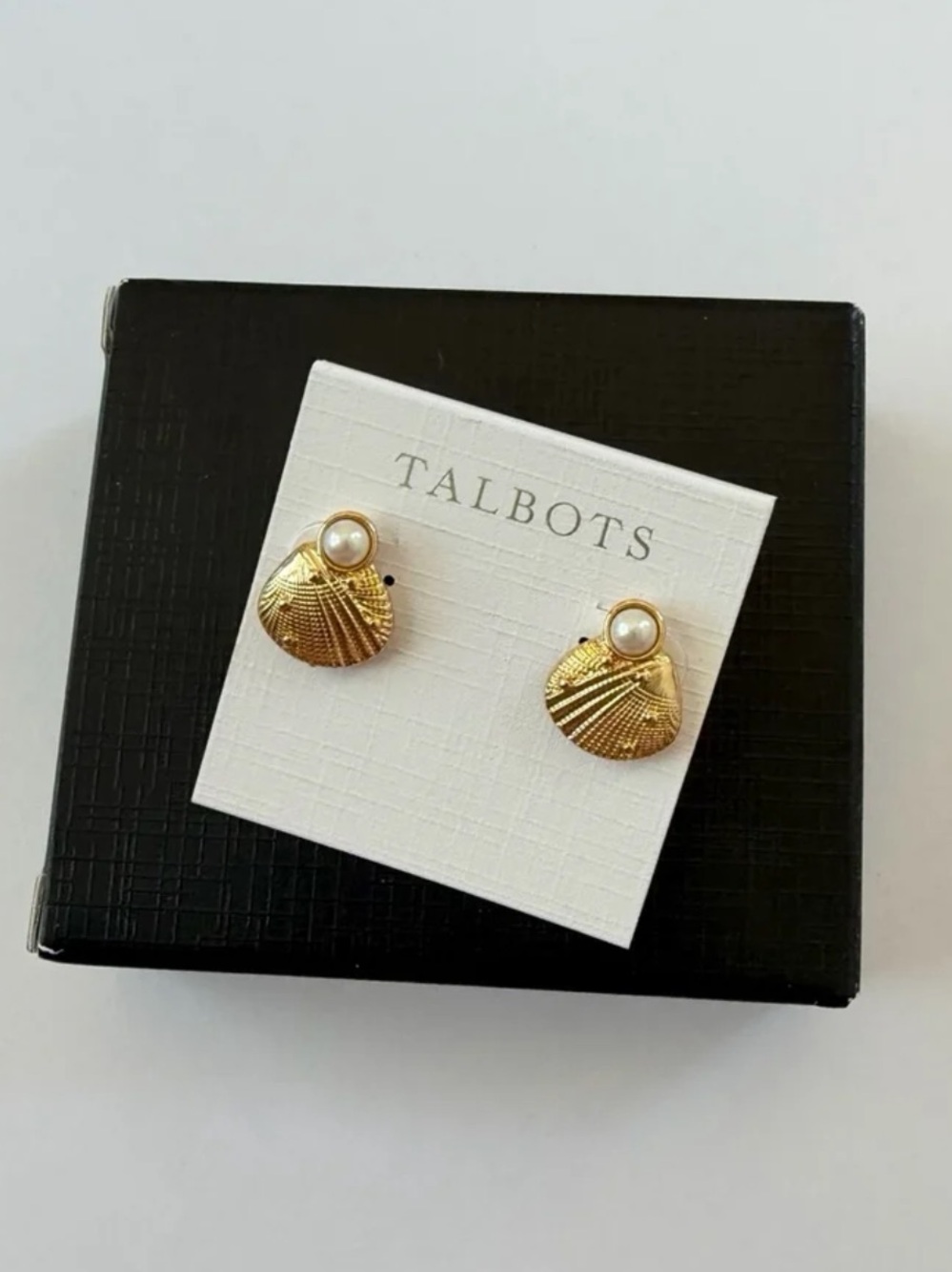 Talbots Seabrook Shell Earrings - Picture 7 of 15